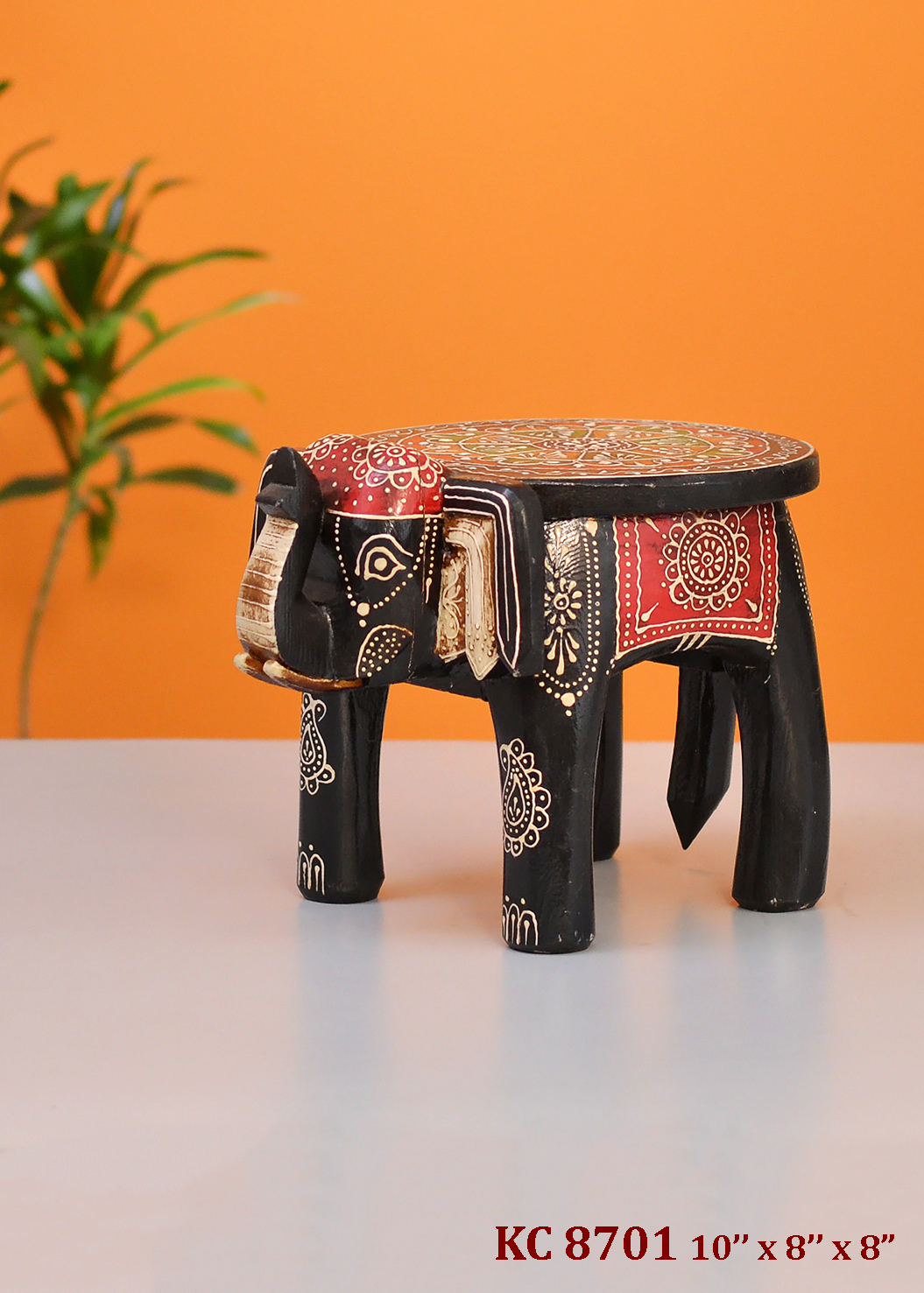 Wood Elephant Mudha